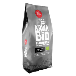 Kawa Ziarnista Arabica 100 % Honduras BIO 250g | QUBA CAFFE - Ekochatka