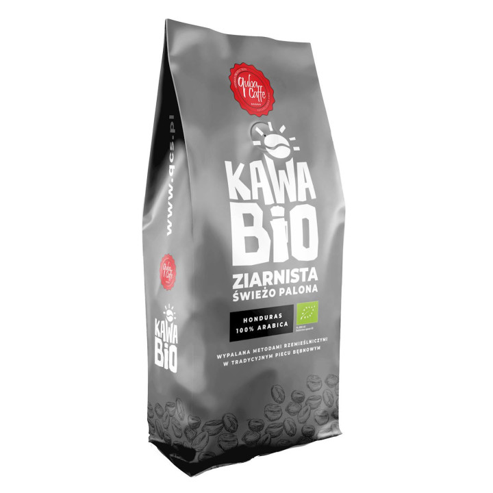 Kawa Ziarnista Arabica 100 % Honduras BIO 250g | QUBA CAFFE - Ekochatka