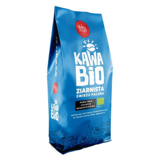 Kawa Ziarnista Bezkofeinowa Arabica 100 % BIO 250g | QUBA CAFFE - Ekochatka