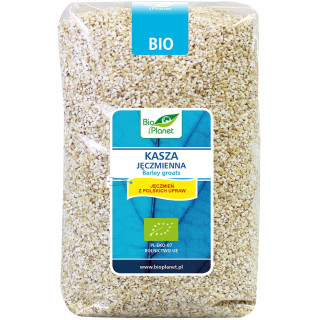 Kasza Jęczmienna BIO 1kg | BIO PLANET - Ekochatka