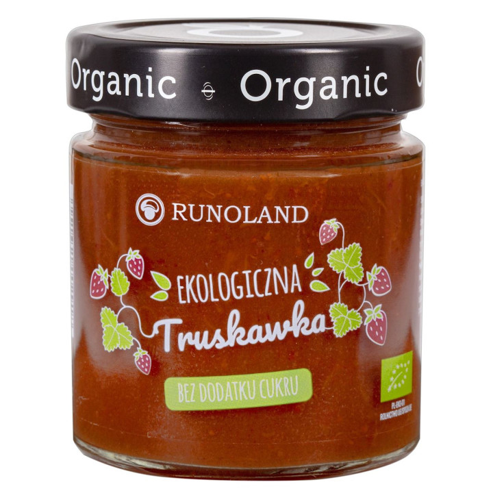 Słodka Przekąska Truskawka  BIO 200g | RUNOLAND - Ekochatka