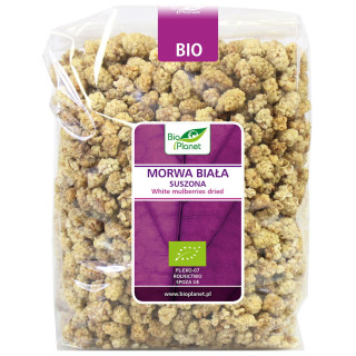 Morwa Biała Suszona BIO 1kg | BIO PLANET - Ekochatka