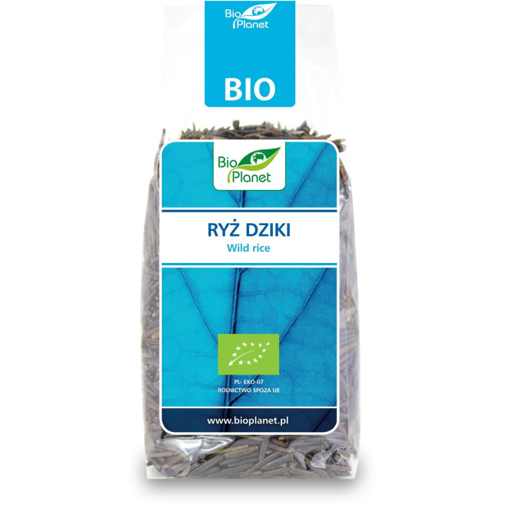 Ryż Dziki BIO 250g | BIO PLANET - Ekochatka