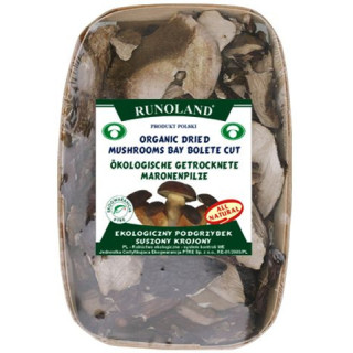 Podgrzybek Suszony BIO 60g | RUNOLAND - Ekochatka