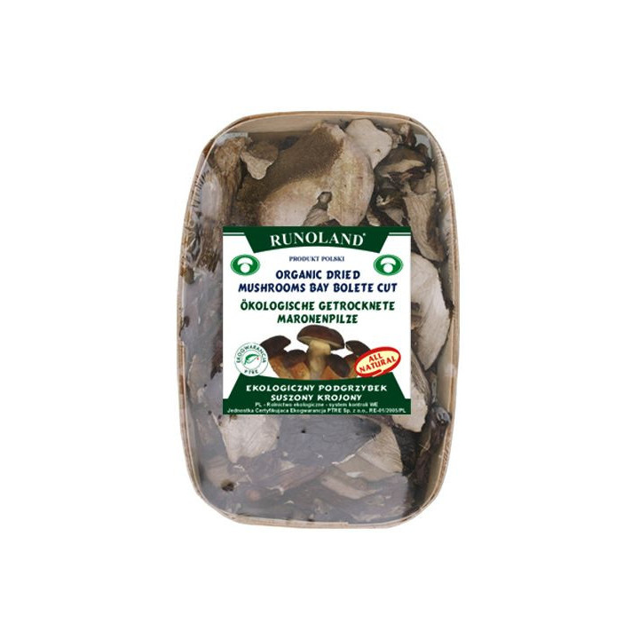 Podgrzybek Suszony BIO 60g | RUNOLAND - Ekochatka