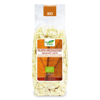 Płatki Migdałowe BIO 300g | BIO PLANET - Ekochatka