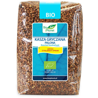 Kasza Gryczana Palona BIO 1kg | BIO PLANET - Ekochatka