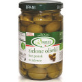 Oliwki Zielone bez Pestek w Zalewie BIO 280 g (150 g) - BIO Organica Italia