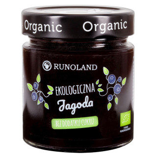 Słodka Przekąska Jagoda BIO 200g | RUNOLAND - Ekochatka