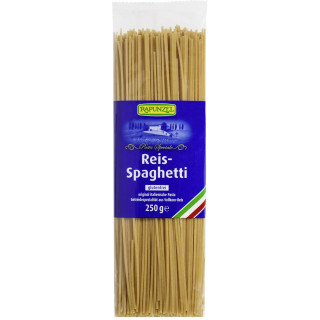 Makaron (Ryżowy Razowy) Spaghetti Bezglutenowy BIO 250g | RAPUNZEL - Ekochatka