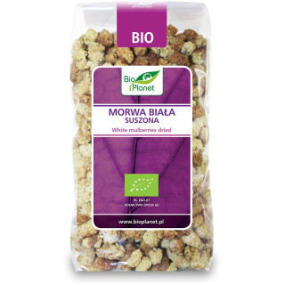 Morwa Biała Suszona BIO 250g | BIO PLANET - Ekochatka