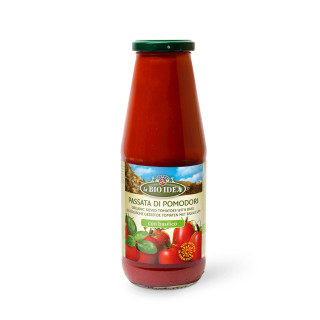 SOS Pomidorowy Passata z Bazylią BIO 680g | LA BIO IDEA - Ekochatka