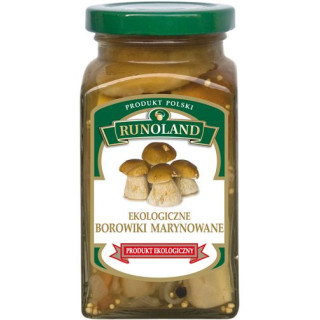Borowik Marynowany BIO 300g (180g) | RUNOLAND - Ekochatka