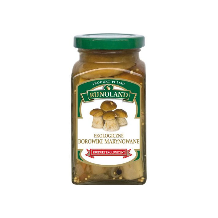 Borowik Marynowany BIO 300g (180g) | RUNOLAND - Ekochatka