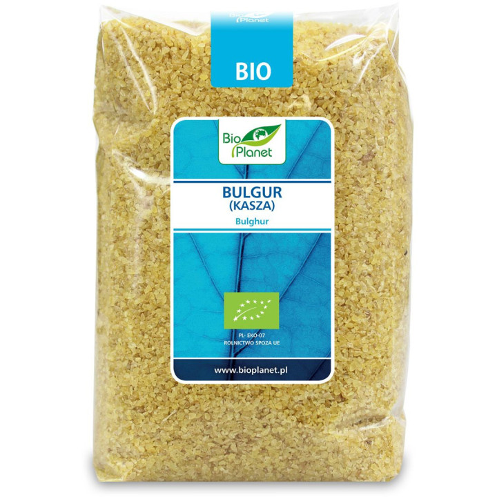 Kasza Bulgur BIO 1kg | BIO PLANET - Ekochatka