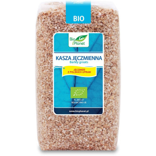 Kasza Jęczmienna BIO 500g | BIO PLANET - Ekochatka