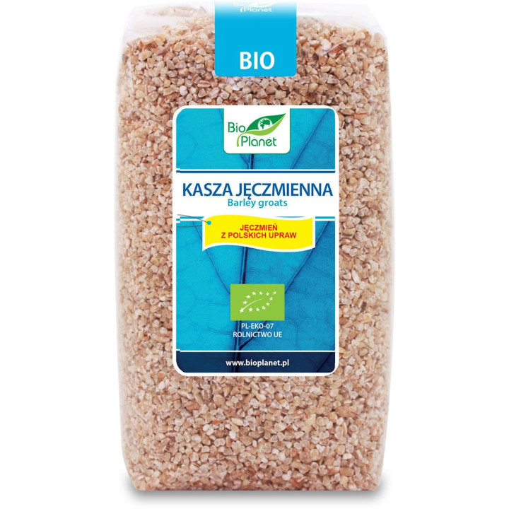 Kasza Jęczmienna BIO 500g | BIO PLANET - Ekochatka