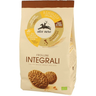 Ciastka Pełnoziarniste BIO 350g | ALCE NERO - Ekochatka