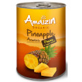 Ananas Kawałki w Soku Własnym BIO 400 g (250 g) - Amaizin