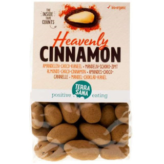 Migdały w Czekoladzie i Cynamonie BIO 150g | TERRASANA - Ekochatka