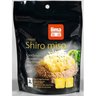 Miso Shiro (Pasta z Ryżu i Soi) BIO 300g | LIMA - Ekochatka