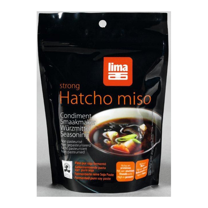 Miso Hatcho (Pasta Sojowa z Jęczmieniem) BIO 300g | LIMA - Ekochatka