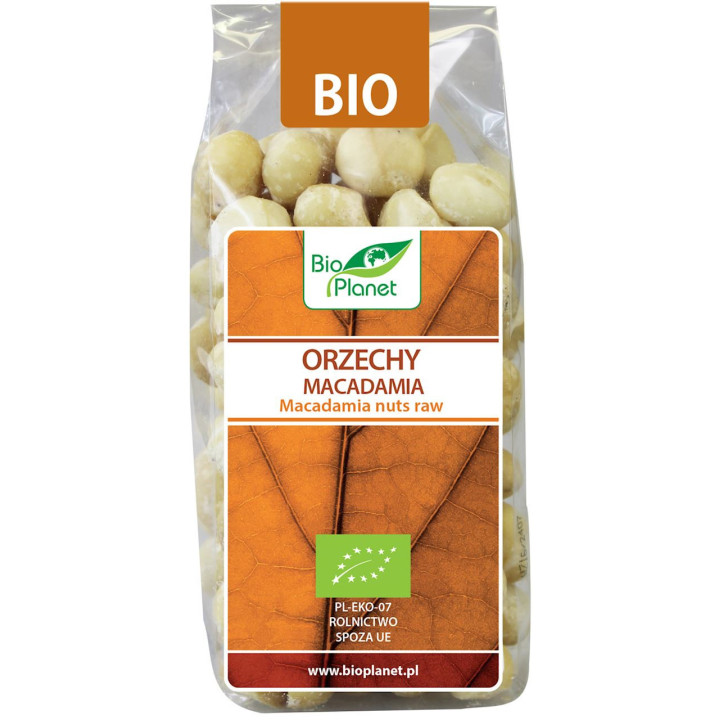 Orzechy Macadamia BIO 200g | BIO PLANET - Ekochatka