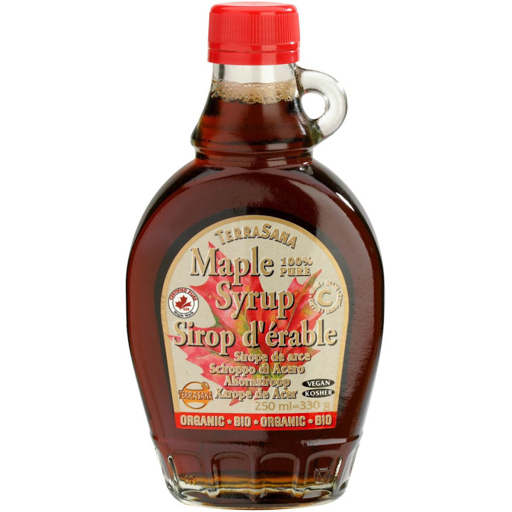 Syrop Klonowy C BIO 330g (250ml) | TERRASANA - Ekochatka
