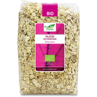 Płatki Jęczmienne BIO 600g | BIO PLANET - Ekochatka