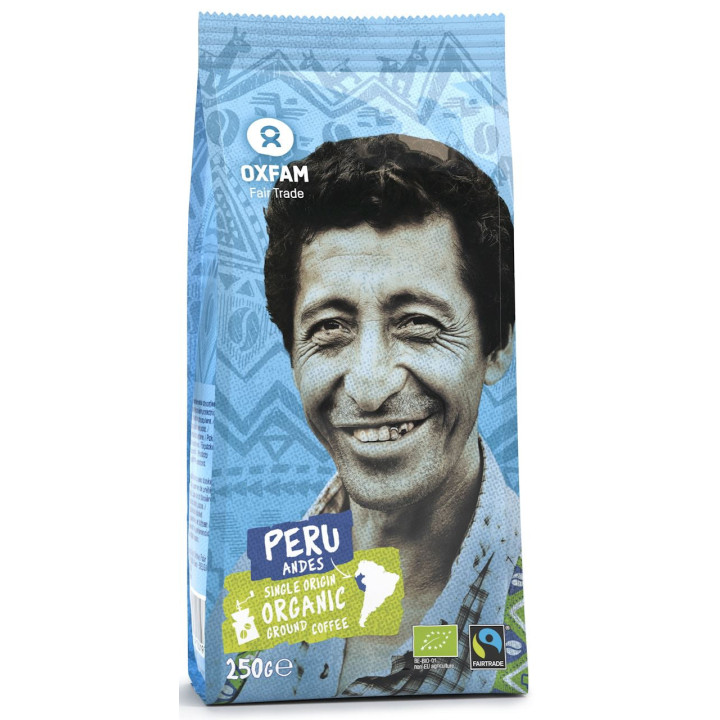 Kawa Mielona Arabica 100 % Peru Fair Trade BIO 250g | OXFAM FAIR TRADE - Ekochatka