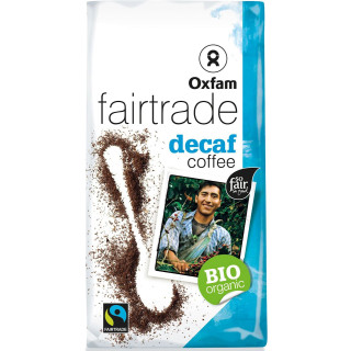 Kawa Mielona Bezkofeinowa Arabica/robusta Fair Trade BIO 250g | OXFAM FAIR TRADE - Ekochatka