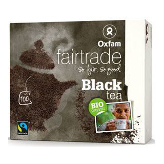 Herbata Czarna Sri Lanka Fair Trade BIO (100x1,8g) 180g | OXFAM FAIR TRADE - Ekochatka