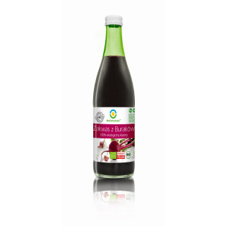 Zakwas z Buraków Kiszonych Bezglutenowy BIO 500ml | BIOFOOD - Ekochatka