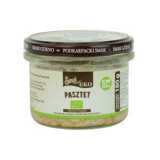 Pasztet BIO 180g | SMAK EKO - Ekochatka