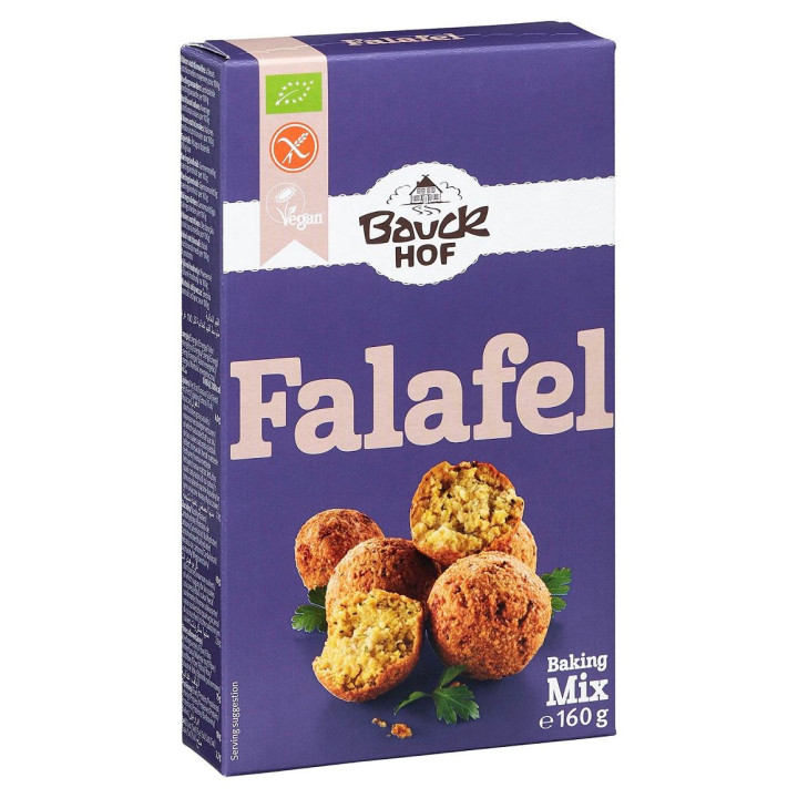 Mieszanka na Falafel Bezglutenowa BIO 160g | BAUCK HOF - Ekochatka