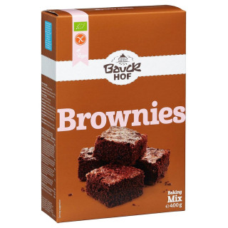 Mieszanka na Brownie Bezglutenowa BIO 400g | BAUCK HOF - Ekochatka