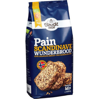 Mieszanka do Wypieku Chleba Wieloziarnistego Bezglutenowa (Skandynawsk | BAUCK HOF - Ekochatka