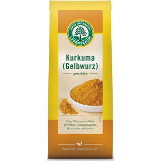 Kurkuma Mielona BIO 50g | LEBENSBAUM - Ekochatka