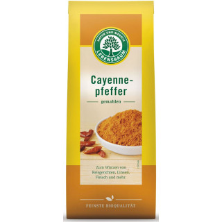 Chili (Pieprz Cayenne) BIO 50g | LEBENSBAUM - Ekochatka