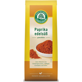 Papryka Słodka Mielona BIO 50g | LEBENSBAUM - Ekochatka