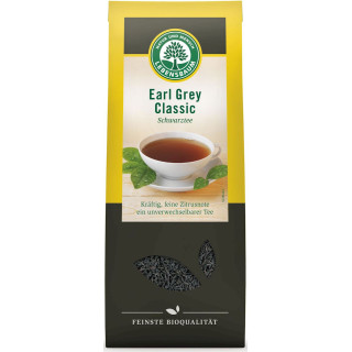 Herbata Czarna Liściasta Earl Grey BIO 100g | LEBENSBAUM - Ekochatka