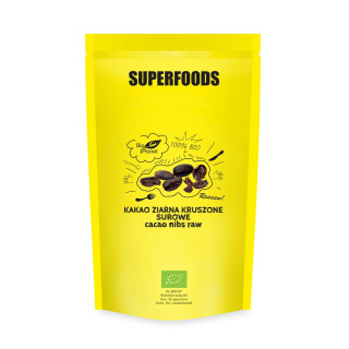 Kakao Ziarna Kruszone Surowe BIO 600g | BIO PLANET - Ekochatka