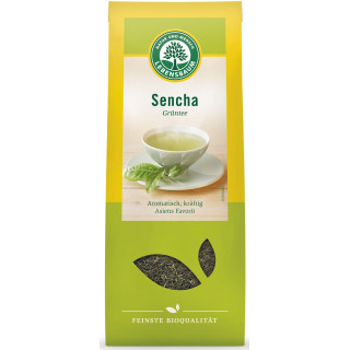Herbata Zielona Liściasta Sencha BIO 75g | LEBENSBAUM - Ekochatka