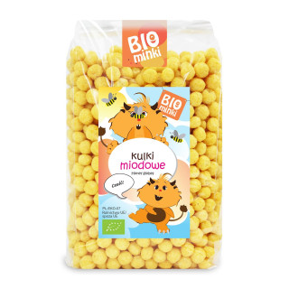 Kulki Miodowe BIO 300g | BIOMINKI - Ekochatka