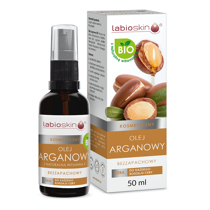 Olej Kosmetyczny Arganowy ECO 50ml | BIOOIL - Ekochatka