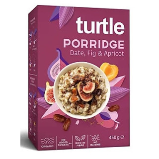 Owsianka z Suszonymi Owocami bez Dodatku Cukrów BIO 450g | TURTLE - Ekochatka