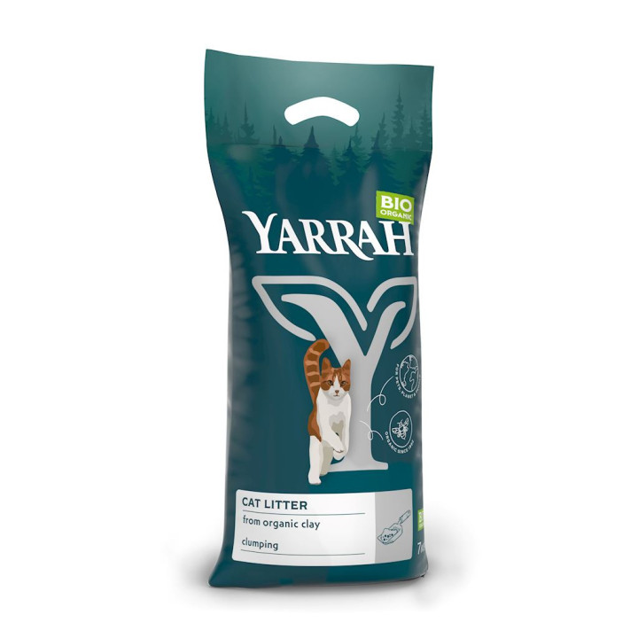 (Dla Kota) Żwirek Zbrylający z Glinki 7kg | YARRAH - Ekochatka