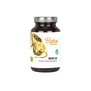 Maca BIO (500 mg) 250 Tabletek | BATOM - Ekochatka