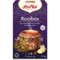 Herbatka Rooibos z Cynamonem i Goździkami (17 x 1,8 g) BIO 30,6 g - Yogi Tea