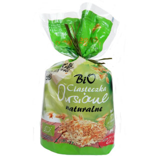 Ciastka Owsiane Naturalne bez Dodatku Cukrów BIO 150g | BIO ANIA - Ekochatka